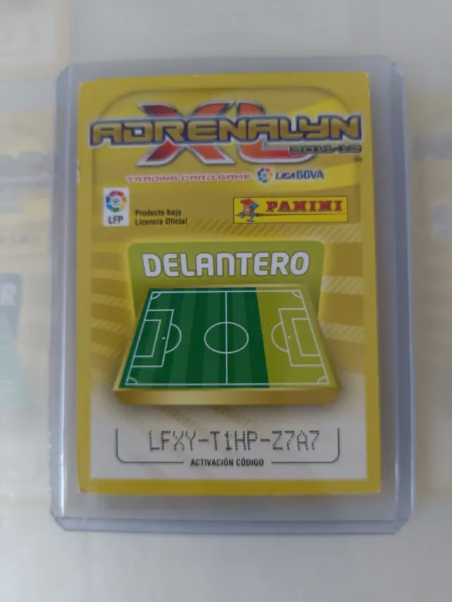 Helder Postiga Star Adrenalyn XL 11/12