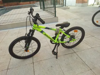 Bicicletta Rockrider 24 MTB EXPL 500