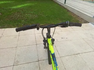 Bicicletta Rockrider 24 MTB EXPL 500