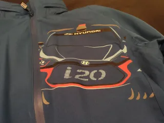 Chaqueta Hyundai Motorsport oficial WRC