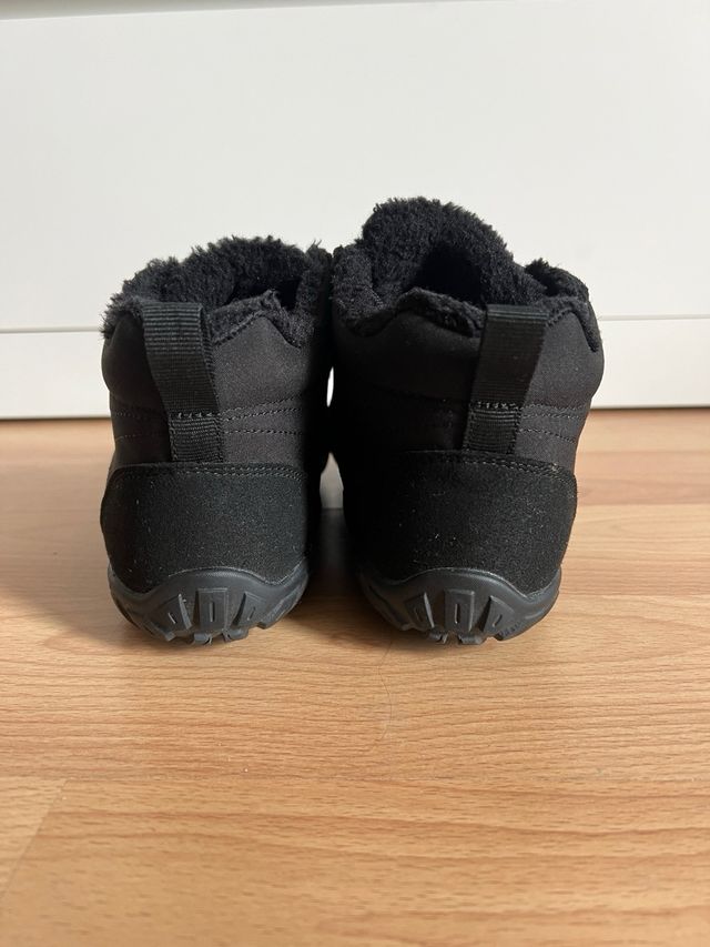 Botas Invierno Saguaro Talla 38 Negras