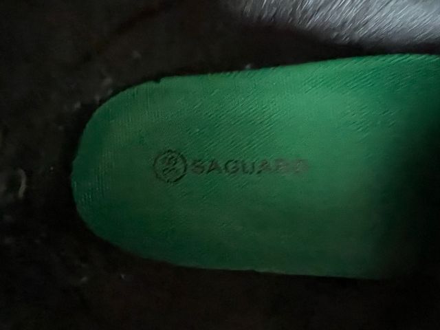 Botas Invierno Saguaro Talla 38 Negras