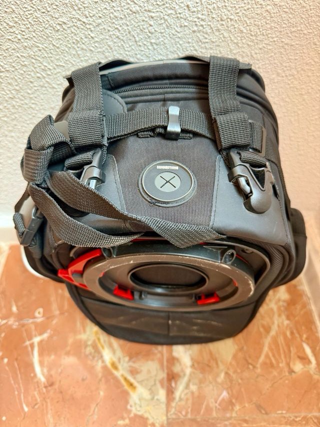 Bolsa Sobredepósito Givi XS308 Tanklock Moto