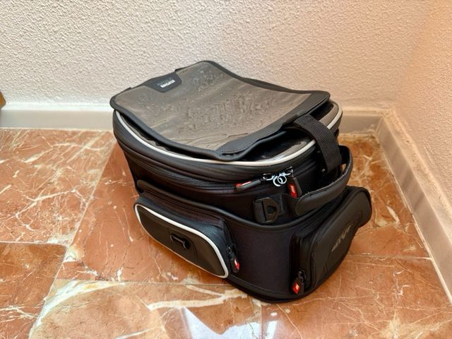 Bolsa Sobredepósito Givi XS308 Tanklock Moto