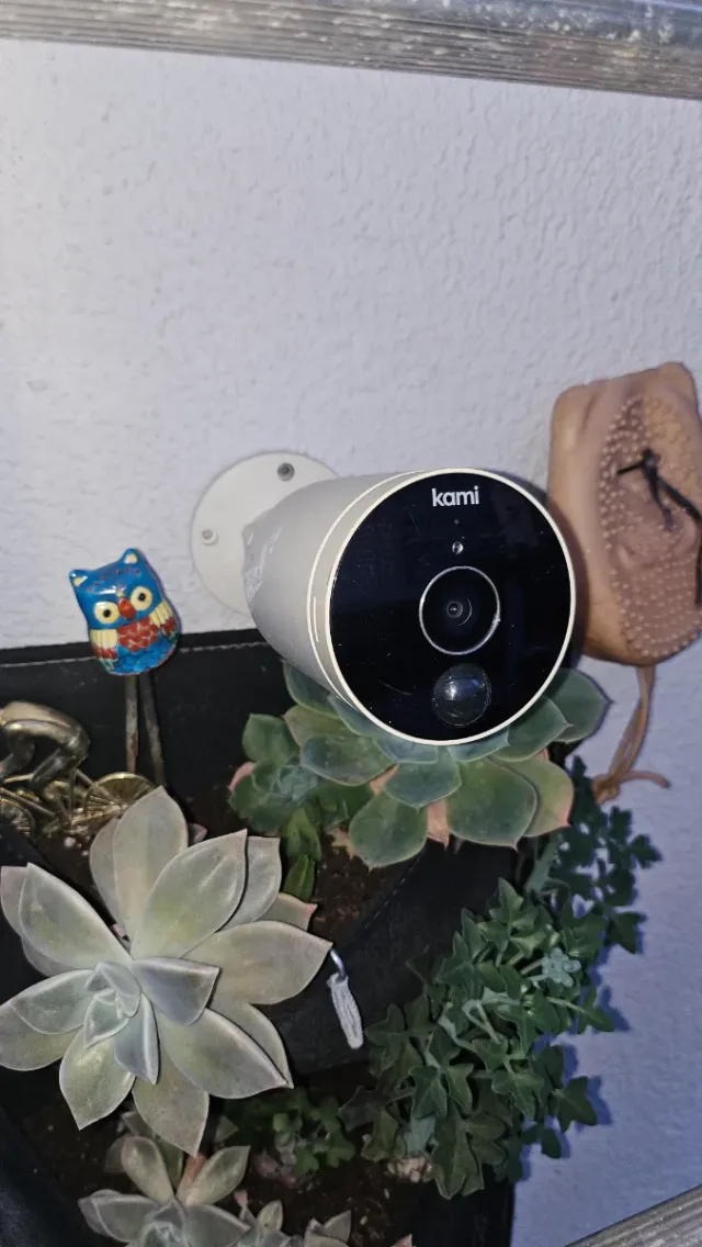 Cámara Seguridad Exterior Kami