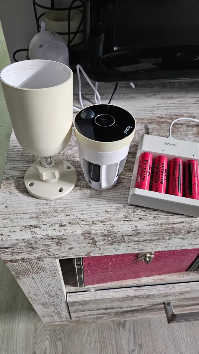 Cámara Seguridad Exterior Kami