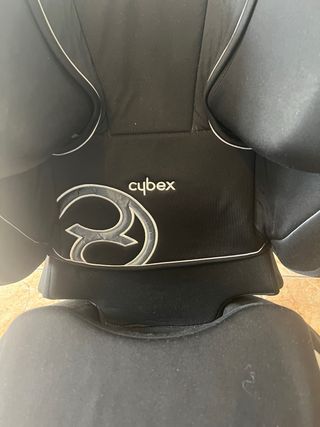 Seggiolino auto per bambini Cybex nero