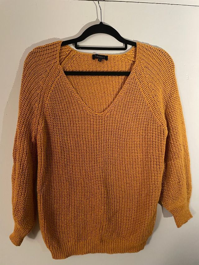 Jersey Caroll Amarillo Talla S