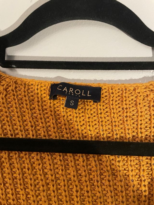 Jersey Caroll Amarillo Talla S