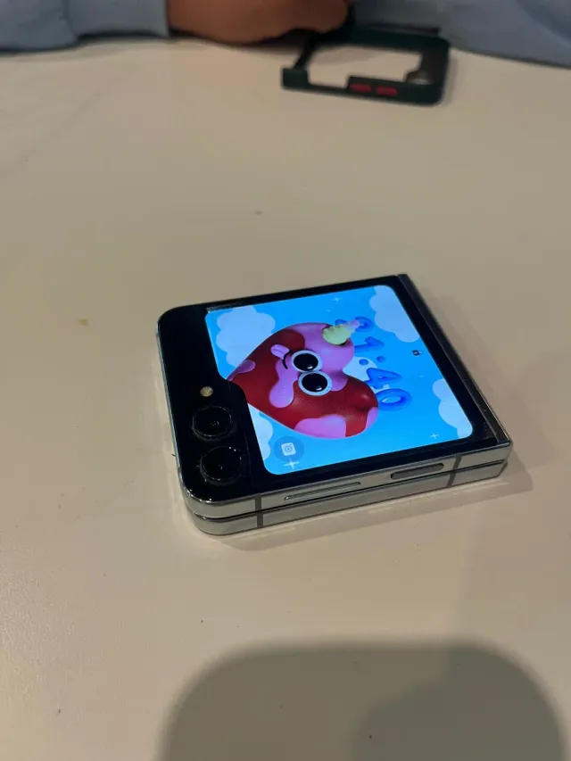 Samsung Z Flip 5 Plata