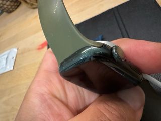 Apple Watch Series 7 41mm Verde y Azul Marino