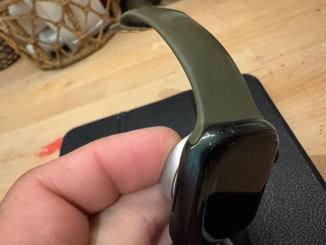 Apple Watch Series 7 41mm Verde y Azul Marino