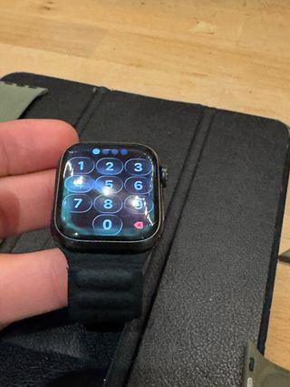 Apple Watch Series 7 41mm Verde y Azul Marino