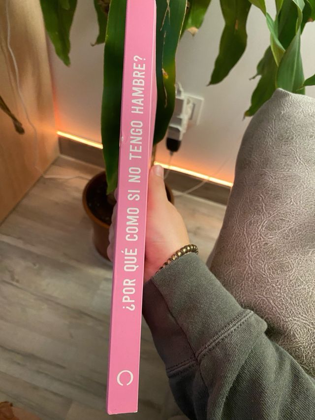 ¿Por qué como si no tengo hambre?