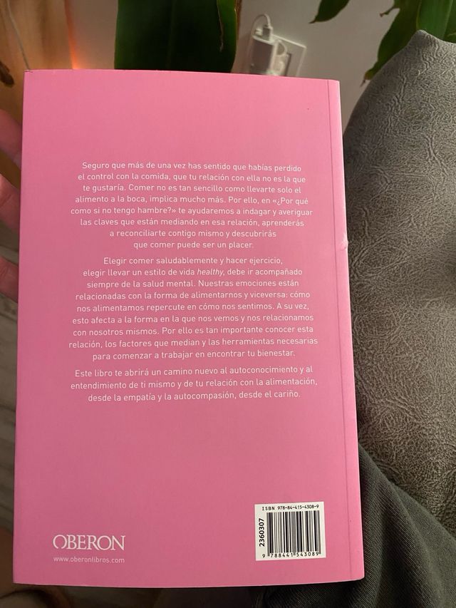 ¿Por qué como si no tengo hambre?
