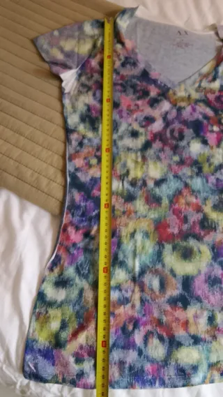 Camiseta Armani Exchange cuello pico S