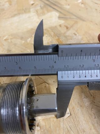 Movimento Centrale Shimano BB-UN90