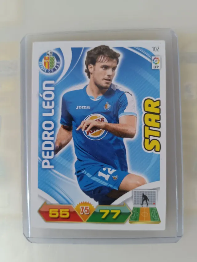 Pedro León Star Adrenalyn XL 11/12