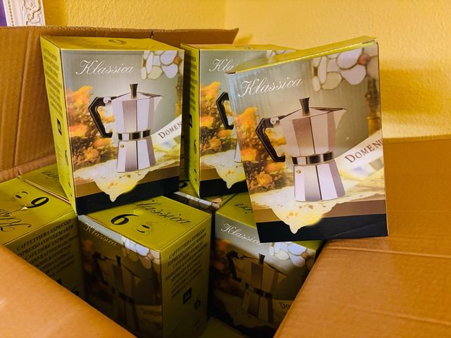 Cafetera Italiana Klassica Domeniu