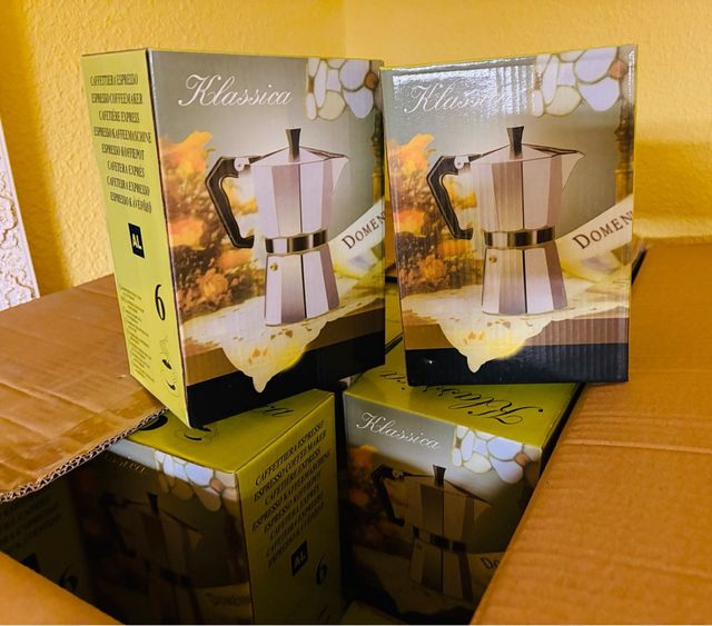 Cafetera Italiana Klassica Domeniu