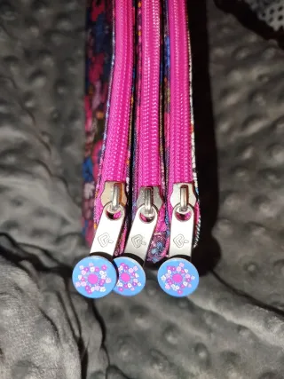 Estuche escolar triple Nature Love by. SIN USAR