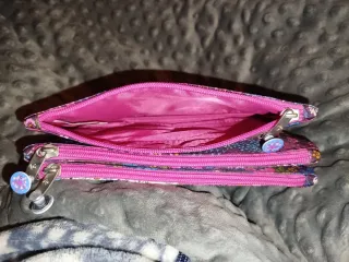 Estuche escolar triple Nature Love by. SIN USAR