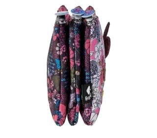 Estuche escolar triple Nature Love by. SIN USAR