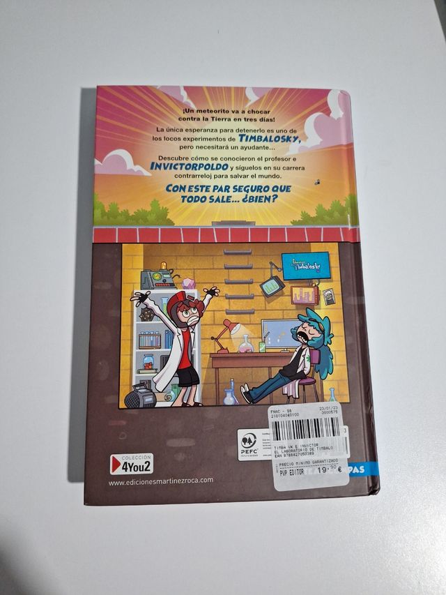 El laboratorio de Timbalosky y la base supersec...