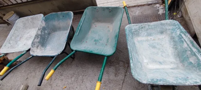 Carretillas de obra y jardinería