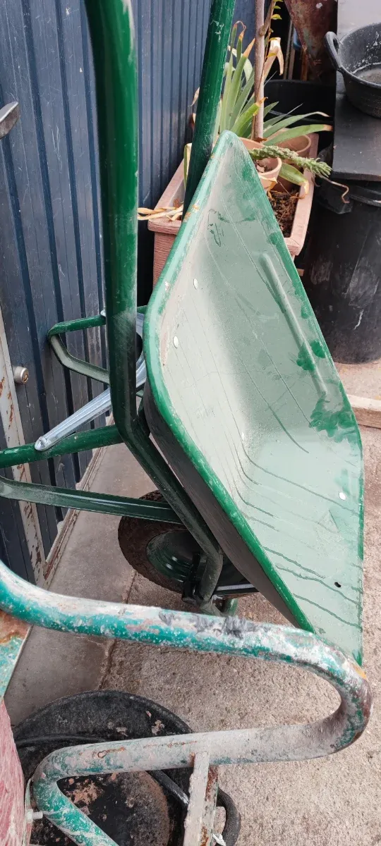 Carretillas de obra y jardinería