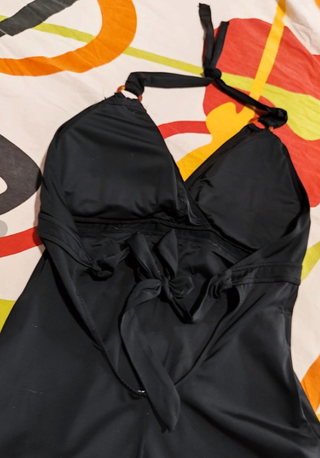 Bañador Women'secret Negro Talla M