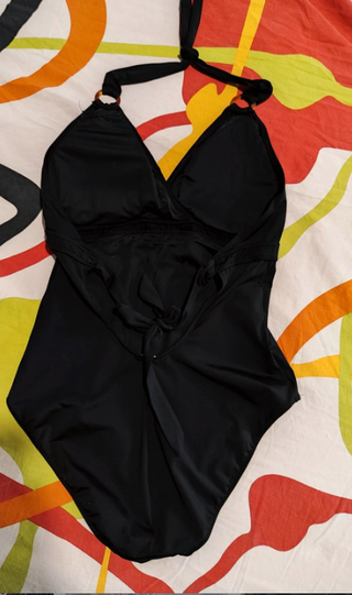 Bañador Women'secret Negro Talla M