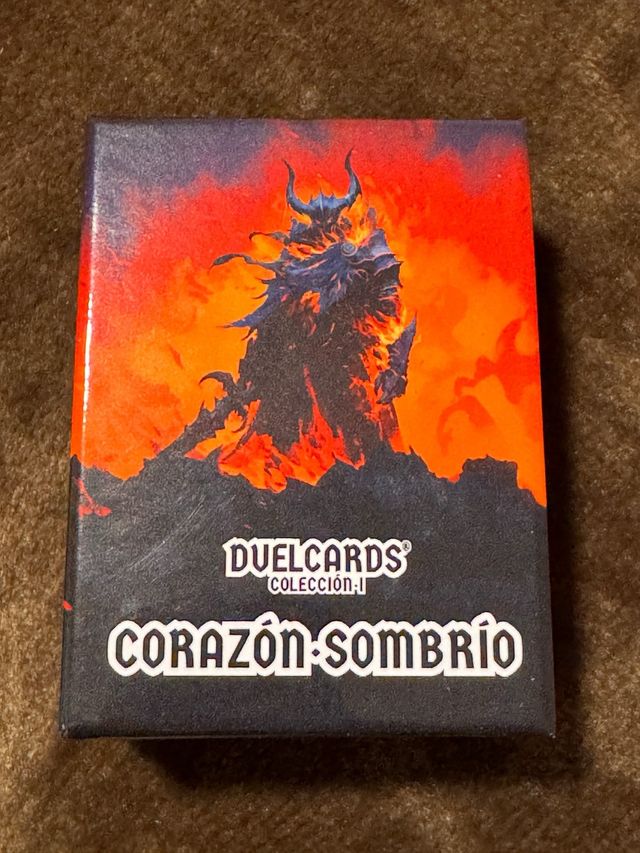 Duelcards juego de cartas