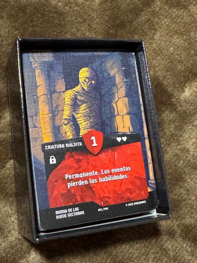 Duelcards juego de cartas