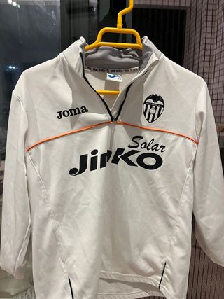 Sudadera entrenamiento Valencia CF Talla 12 años