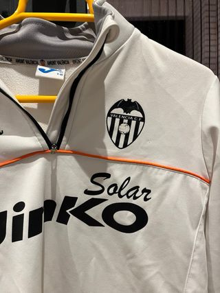 Sudadera entrenamiento Valencia CF Talla 12 años