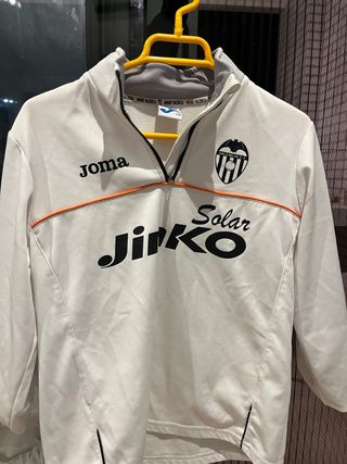 Sudadera entrenamiento Valencia CF Talla 12 años