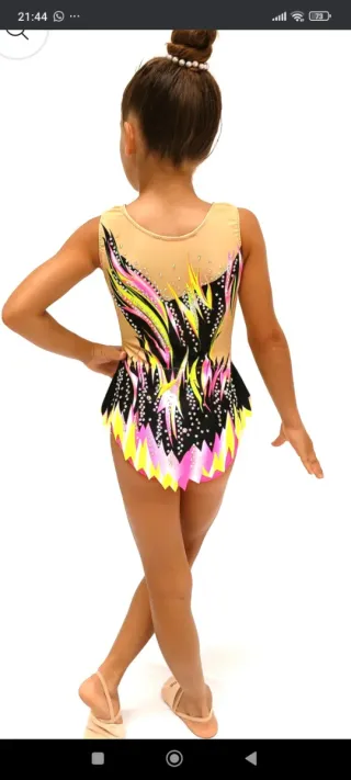 Maillot Gimnasia Rítmica