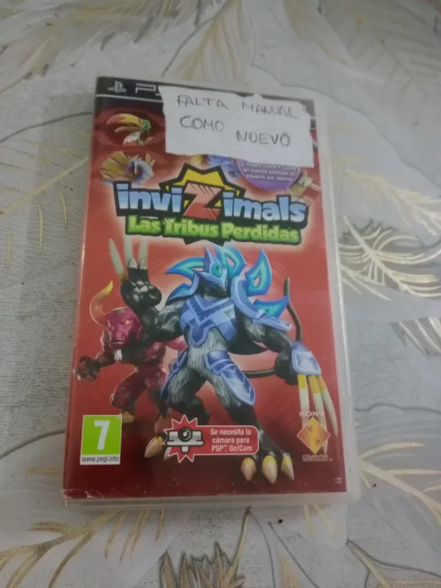 Invizimals: Las Tribus Perdidas PSP