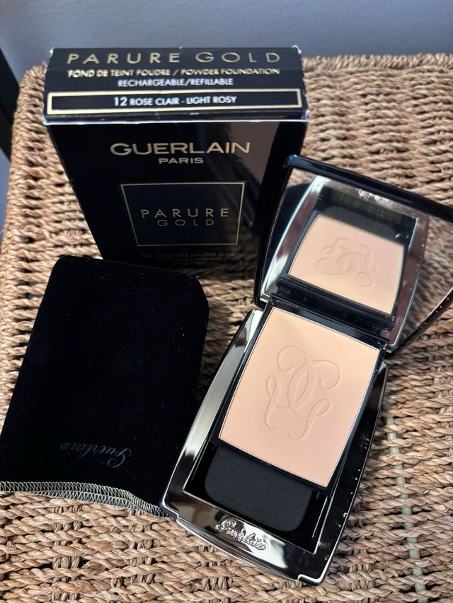Guerlain Parure Gold 12 Rose Clair Polvo Compacto