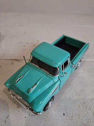 Set 4 modellini auto d'epoca