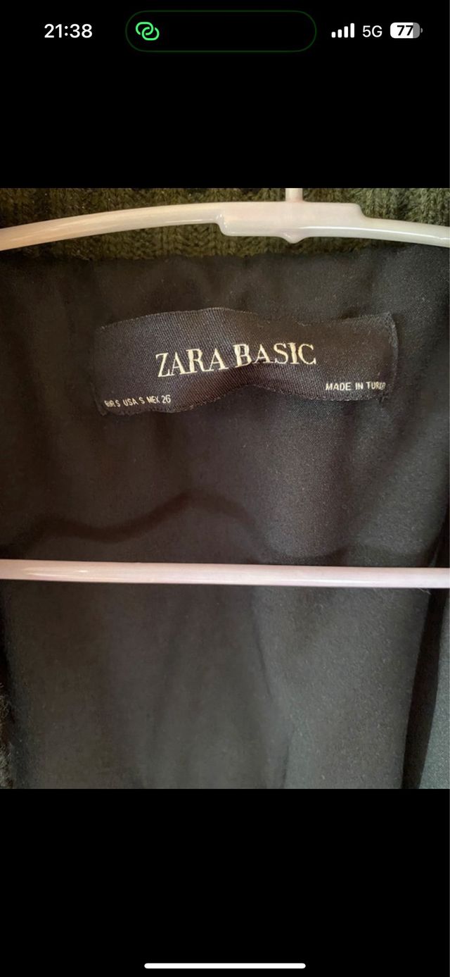 Bomber oversize estampado Zara