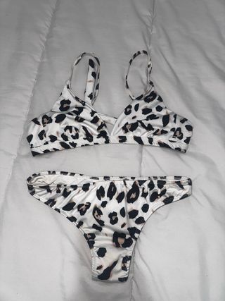 Bikini estampado animal print