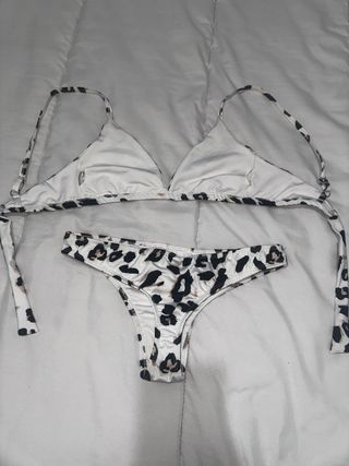 Bikini estampado animal print
