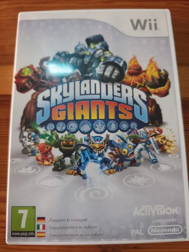Wii Skylanders Giants Activision