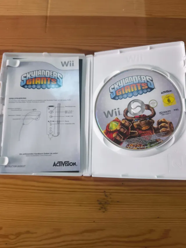 Wii Skylanders Giants Activision