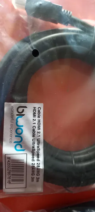 Cable HDMI Biwond 3m