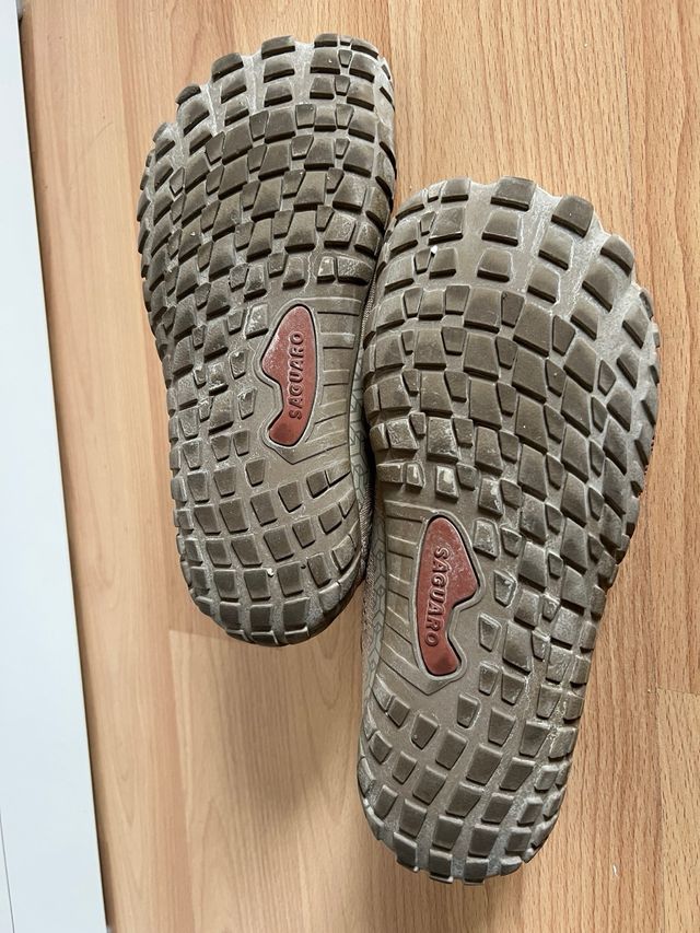 Zapatillas Saguaro Talla 38 Beige