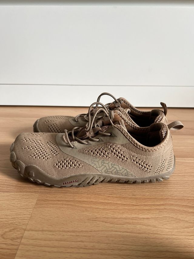 Zapatillas Saguaro Talla 38 Beige