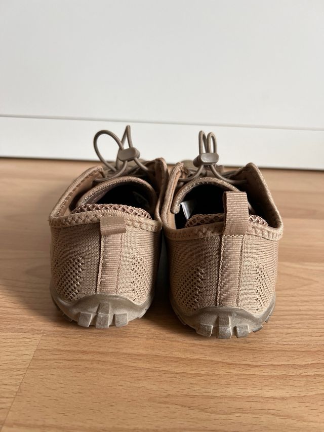 Zapatillas Saguaro Talla 38 Beige